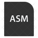 Asm File  Icon