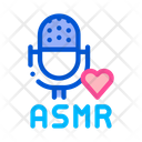 Asmr Microphone Icon