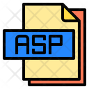 Asp File File Type Icon