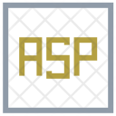 ASP Format Icon