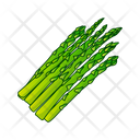 Asparagus Vegetables Ingredients Icon
