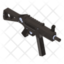 Gun Weapon Assault Gun Icon
