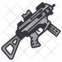 Weapon Rifle Machine Icon