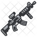 Rifle Gun Weapon Icon