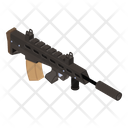 Gun Weapon Firearm Icon