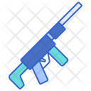 Assault Rifle Rifle Weapon Icon