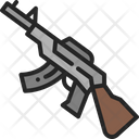 Assault Rifle Gun Weapon Icon