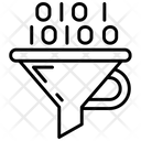 Assembler Binary Code Java Coding Icon