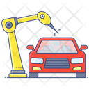 Assembly Line  Icon