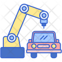 Assembly Machine Icon