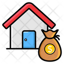 Loan Money Sack Save Money Icon