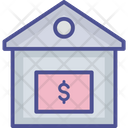 Asset Pricing House Financing House Price Icon