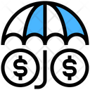 Assets Protection Secure Assets Insurance Icon