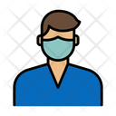Assistance Doctor Medical Man Icon