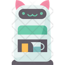 Assistance Robot Icon