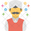 Assistant Concierge Shopkeeper Icon