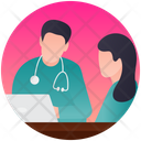 Assistant Doctor Medical Assistance Healthcare Profession Icon