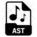 Ast file Icon