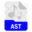 Ast file Icon