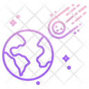 Asteroid  Icon