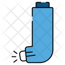 Asthma Pump Icon