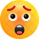 Astonished Emoji Emoticons Icon
