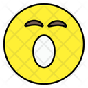 Astonished Emoji Icon