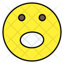 Astonished Emoji Emoticon Smiley Icon