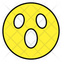 Astonished Emoji Emoticon Emotion Icon