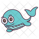 Fish Aquatic Animal Specie Icon
