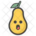 Emoji Pear Emoticon Emotion Icon