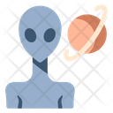 Astro biology Icon