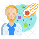 Astro Physicist Physicist Astrophysics Icon