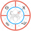Astrological Wheel  Icon