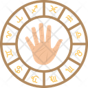 Astrology Wheel Icon