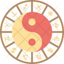 Astrology Wheel  Icon
