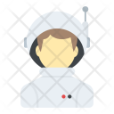Astronaut Cosmonaut Spaceman Icon