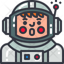 Astronaut Cosmonaut Astronomy Icon