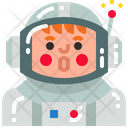 Astronaut Cosmonaut Astronomy Icon