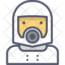 Astronaut Cosmonaut Space Icon