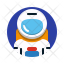 Astronaut Spacman Spacesuit Icon