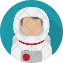 Astronaut Space Avatar Icon
