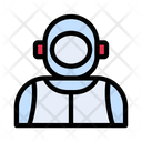 Cosmonaut Astronaut Space Icon
