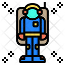 Astronaut Aerospace Alien Icon