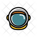 Astronaut Helmet Outer Icon