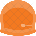 Astronaut Space Helmet Icon