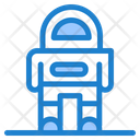Astronaut Robot Suit Icon