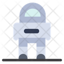 Astronaut Robot Suit Icon