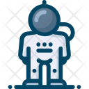 Astronaut Space Galaxy Icon
