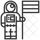 Astronaut Icon